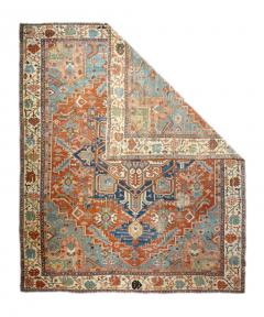 Antique Serapi Rug 10 6 x 12 6  - 4314786