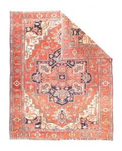 Antique Serapi Rug 10 x 12 3  - 4314351