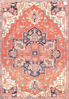 Antique Serapi Rug 10 x 12 3  - 4314352