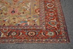 Antique Serapi Rug 11 6 x 15 0  - 4296163
