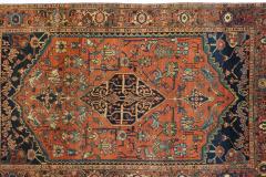 Antique Serapi Rug 4 7 x 7 3  - 4327140