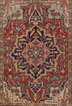 Antique Serapi Rug 410 x 60 - 4355272