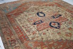 Antique Serapi Rug 8 5 x 12 0  - 4314580
