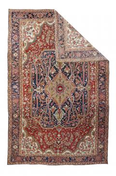 Antique Serapi Rug 8 7 x 12 4  - 4327000