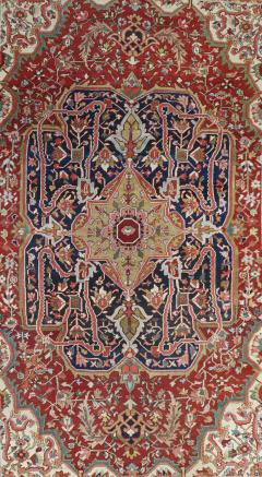 Antique Serapi Rug 8 7 x 12 4  - 4327001