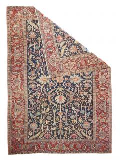 Antique Serapi Rug 8 8 x 12 4  - 4326988