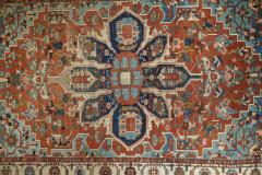 Antique Serapi Rug 9 11 x 15 3  - 4314010