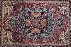 Antique Serapi Rug 9 7 x 12 7  - 4314861