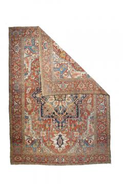 Antique Serapi Rug 9 9 x 13 6  - 4313994