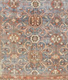 Antique Shabby Chic Persian Sultanabad Mahal Rug 55 x 95  - 4268943