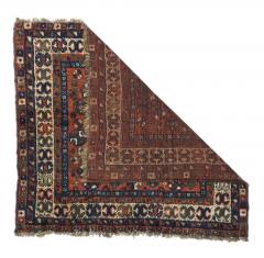 Antique Shiraz Rug 29 x 31 - 4275835