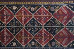 Antique Shiraz Rug 4 7 x 8 5  - 4457502