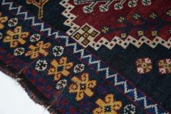 Antique Shiraz Rug 4 7 x 8 5  - 4457503