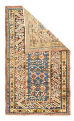 Antique Shirvan Chichi Rug 3 9 x 6 2  - 4327159