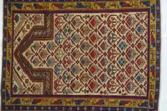 Antique Shirvan Daghestan Rug 3 11 x 5 4  - 4404998