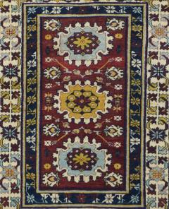 Antique Shirvan Kuba Rug 2 7 x 3 4  - 4553911