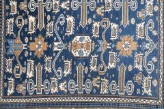 Antique Shirvan Perpedil Rug 3 2 x 4 0  - 4536682