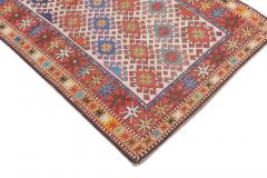 Antique Shirvan Rug 2 8 x 4 9  - 4553875