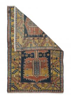 Antique Shirvan Rug 26 x 41 - 4275282