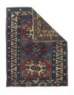Antique Shirvan Rug 3 1 x 4 1  - 4535956