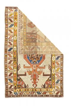 Antique Shirvan Rug 3 10 x 5 10  - 4404603