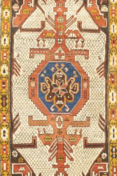 Antique Shirvan Rug 3 10 x 5 10  - 4404604