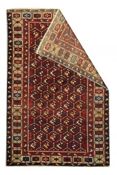 Antique Shirvan Rug 3 10 x 5 11  - 4457889