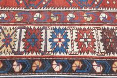 Antique Shirvan Rug 3 10 x 5 11  - 4457890