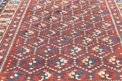 Antique Shirvan Rug 3 10 x 5 11  - 4457891