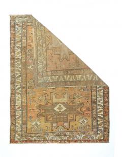 Antique Shirvan Rug 3 11 x 5 1  - 4553954