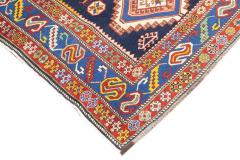 Antique Shirvan Rug 3 11 x 6 3  - 4457063