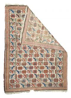Antique Shirvan Rug 3 2 x 4 3  - 4457980