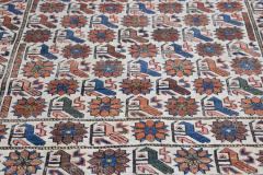 Antique Shirvan Rug 3 2 x 4 3  - 4457981