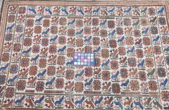 Antique Shirvan Rug 3 2 x 4 3  - 4457982