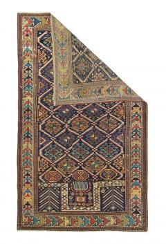 Antique Shirvan Rug 3 2 x 5 9  - 4327143