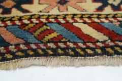 Antique Shirvan Rug 3 4 x 5 6  - 4457015