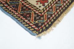 Antique Shirvan Rug 3 5 x 4 11  - 4404880