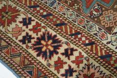 Antique Shirvan Rug 3 5 x 4 11  - 4404881