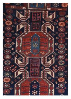 Antique Shirvan Rug 3 6 x 5 5  - 4457406