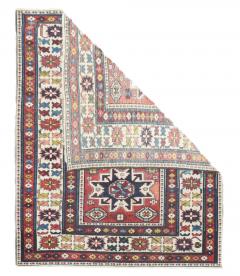 Antique Shirvan Rug 3 8 x 4 6  - 4457984