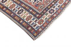 Antique Shirvan Rug 3 8 x 4 6  - 4457985
