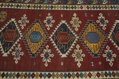 Antique Shirvan Rug 3 8 x 5 2  - 4405072