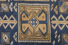 Antique Shirvan Rug 3 9 x 4 10  - 4458005