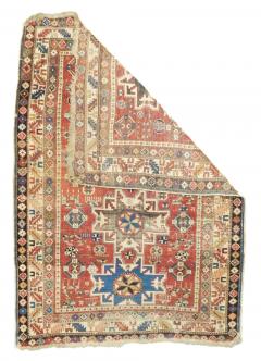Antique Shirvan Rug 3 9 x 5 3  - 4457896