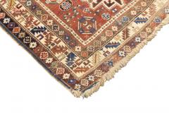 Antique Shirvan Rug 3 9 x 5 3  - 4457897