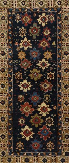Antique Shirvan Rug 3 9 x 7 1  - 4404660