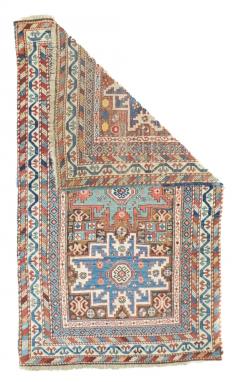 Antique Shirvan Rug 32 x 53 - 4354757