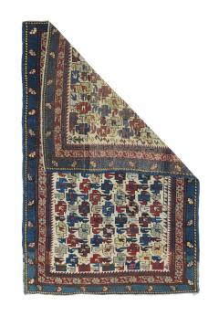 Antique Shirvan Rug 34 x 53 - 4355501