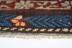 Antique Shirvan Rug 34 x 53 - 4355502