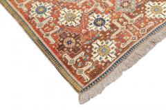 Antique Shirvan Rug 35 x 43 - 4354997